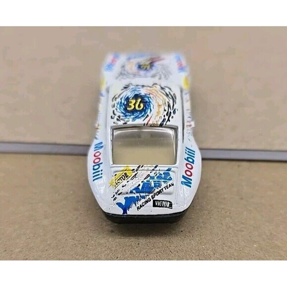 #36 Pioneer Porsche Moobiil 1:64 Diecast Car 08/06 Made In China - Picture 3 of 6